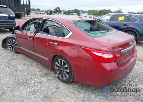 2016 Nissan Altima 2.5 из США, поврежденный, VIN 1N4AL3AP9GC288253